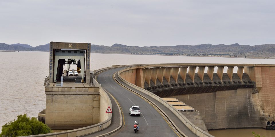Gariep Dam By South African Tourism from South Africa